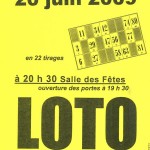 loto Mery/oise 20 juin loto Mery/oise 20 juin