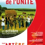 THEATRE DE L'UNITE festiv'ARTERE PUBLIQUE THEATRE DE L'UNITE festiv'ARTERE PUBLIQUE
