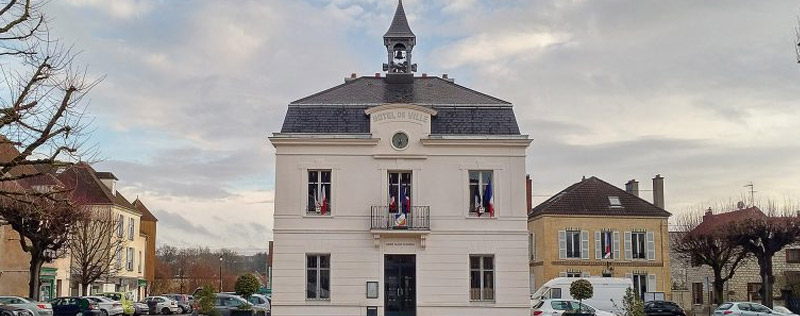 Mairie  d'Auvers sur Oise