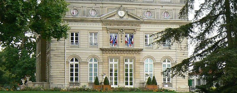 La mairie de Montmorency