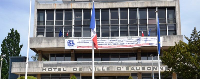 La mairie d'Eaubonne