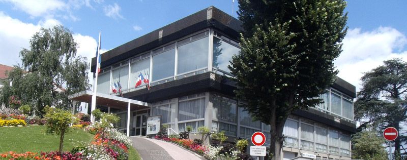 Mairie de Saint Brice sous Forêt