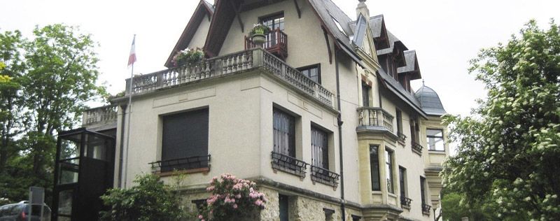 La mairie de Montigny lès Cormeilles